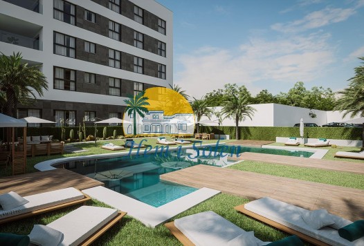New Build - Ground floor apartment -
Guardamar del Segura - Pueblo