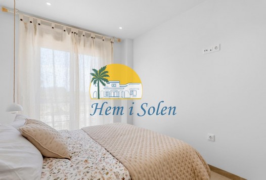 New Build - Ground floor apartment -
Jacarilla - pueblo