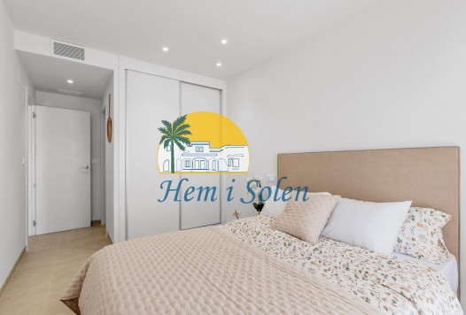New Build - Ground floor apartment -
Jacarilla - pueblo