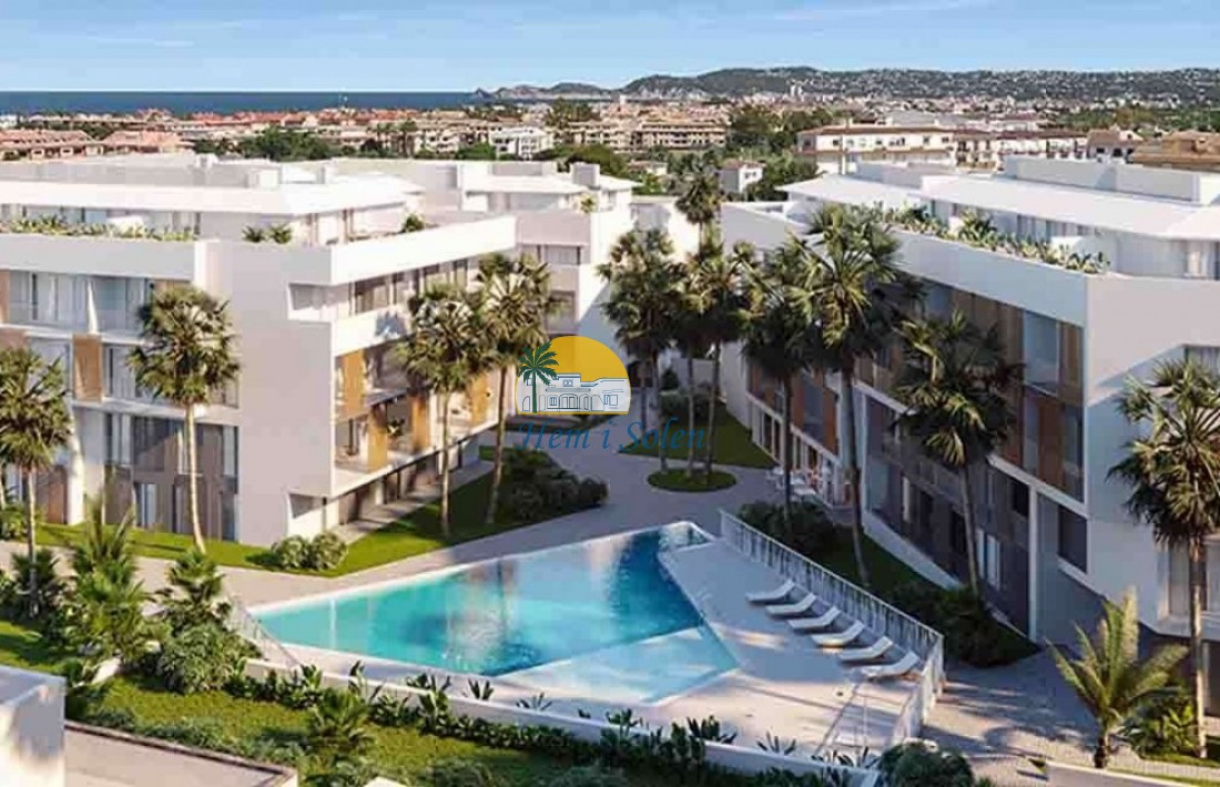 New Build - Ground floor apartment -
Jávea Xàbia - centro