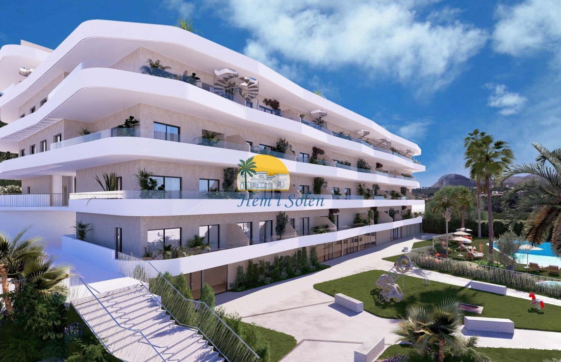 New Build - Ground floor apartment -
La Nucía - Ciudad Deportiva