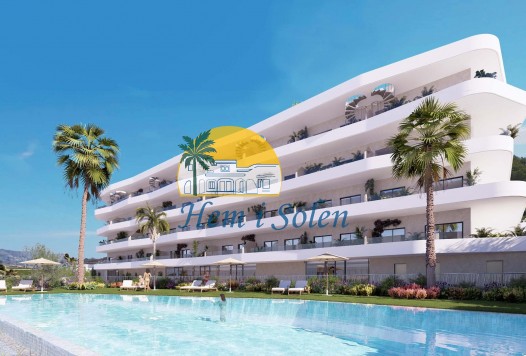 New Build - Ground floor apartment -
La Nucía - Ciudad Deportiva