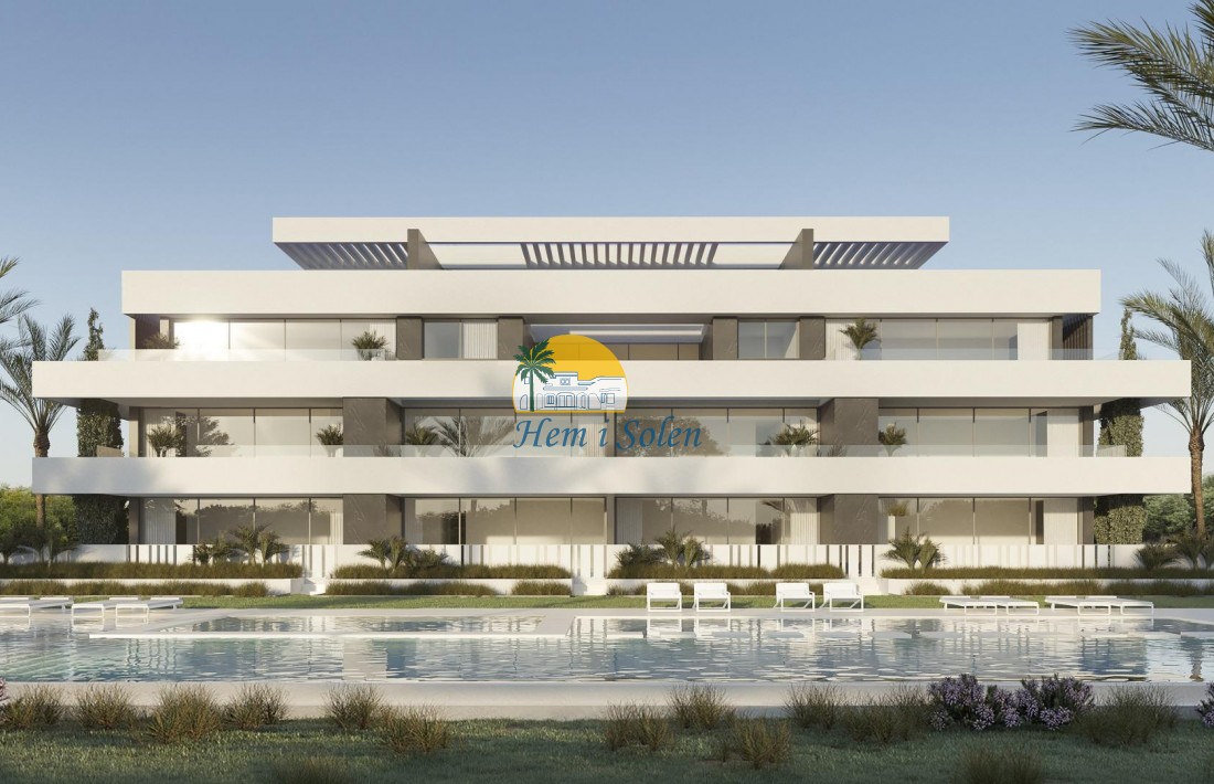 New Build - Ground floor apartment -
La Nucía - Puerto Azul