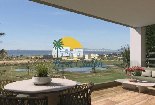 New Build - Ground floor apartment -
Los Alcázares - La Serena Golf