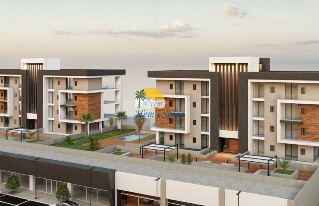 New Build - Ground floor apartment -
Los Alcázares - Los Narejos