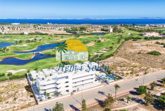 New Build - Ground floor apartment -
Los Alcázares - Serena Golf