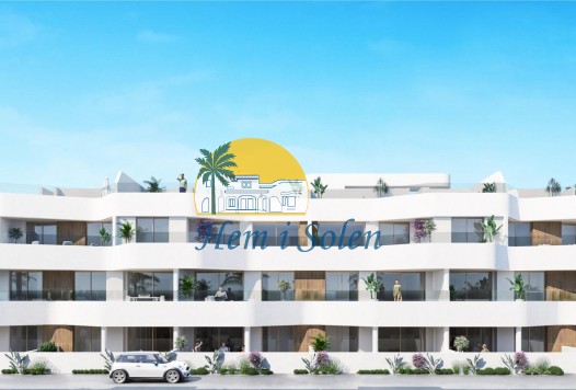 New Build - Ground floor apartment -
Los Alcázares - Serena Golf