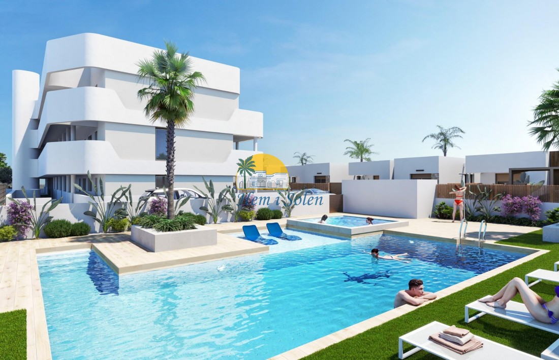 New Build - Ground floor apartment -
Los Alcázares - Serena Golf