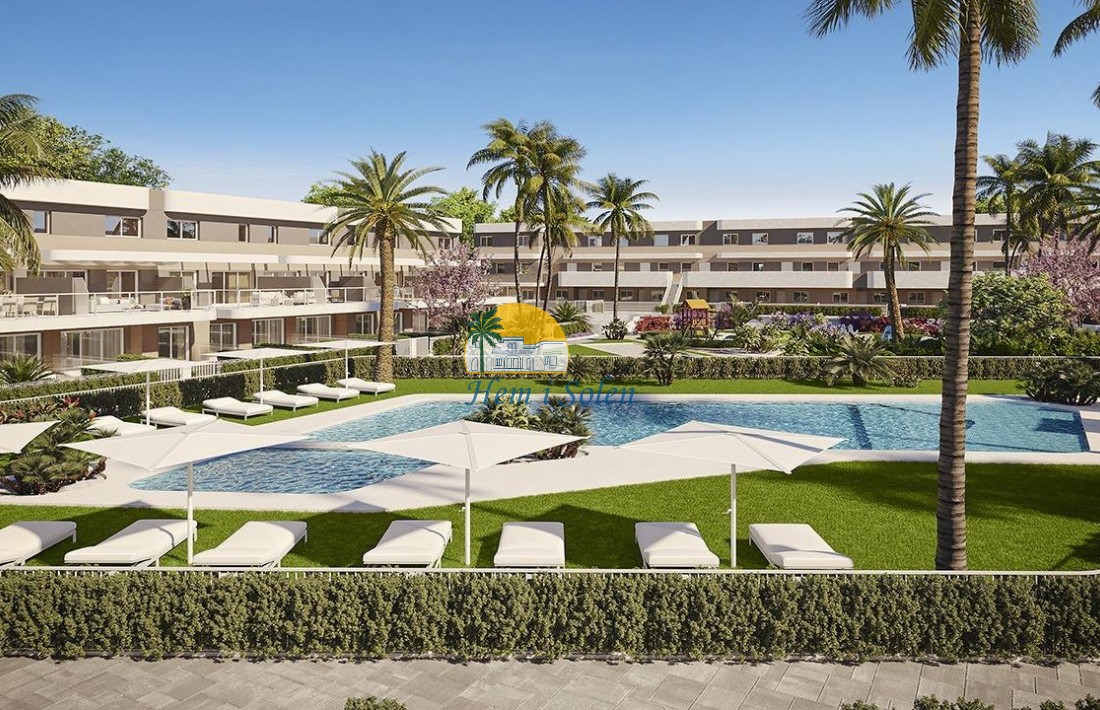 New Build - Ground floor apartment -
Monforte del Cid - Alicante