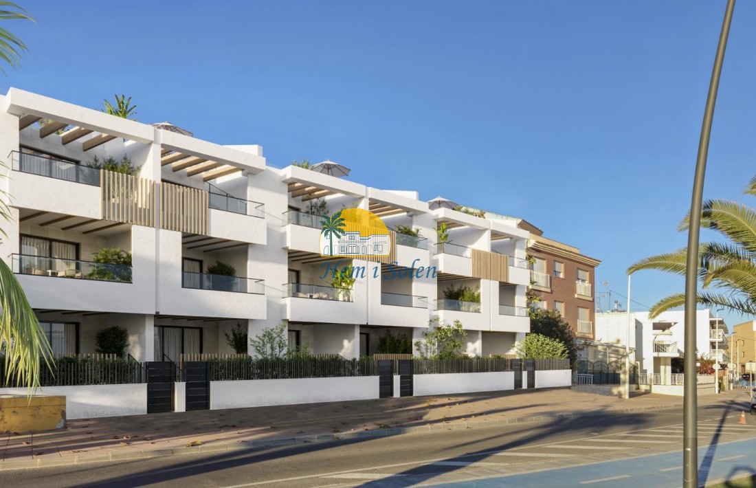 New Build - Ground floor apartment -
Murcia - Playa Villananitos