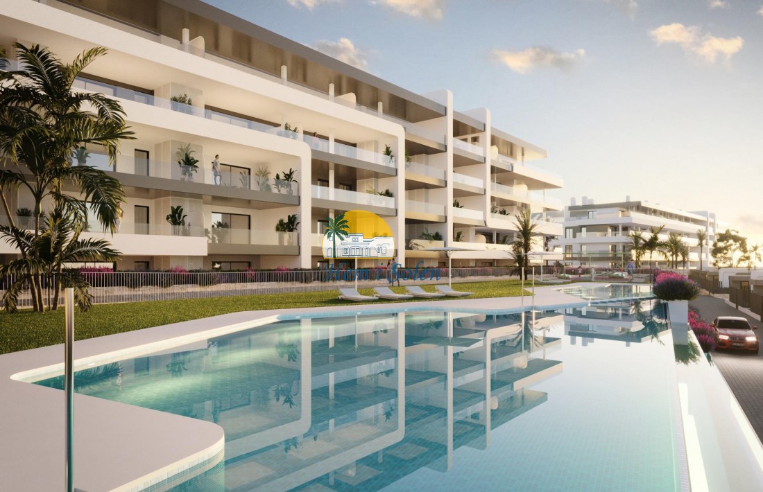 New Build - Ground floor apartment -
Mutxamel - Bonalba-cotoveta