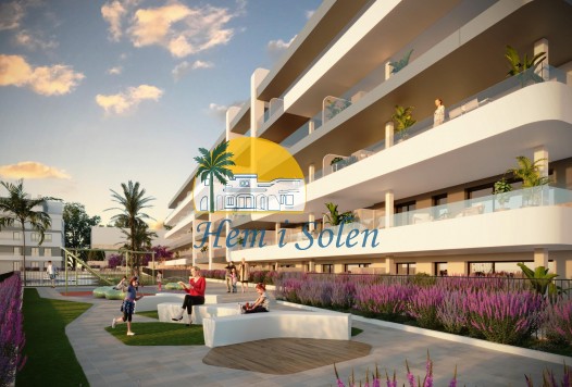New Build - Ground floor apartment -
Mutxamel - Bonalba-cotoveta