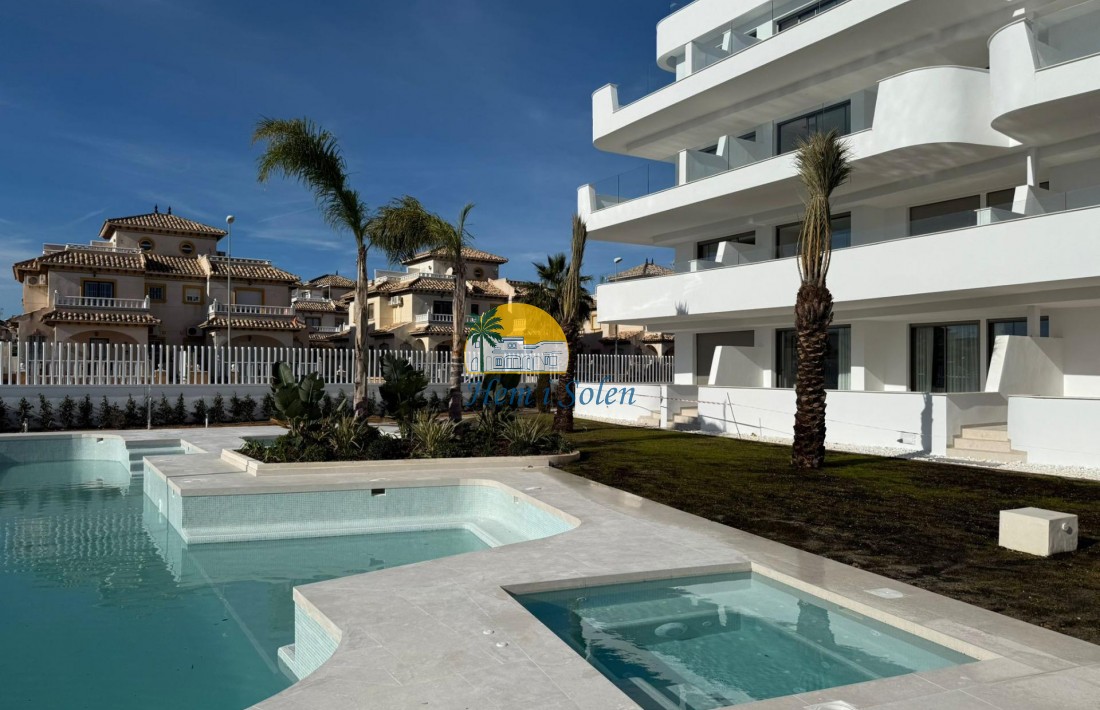 New Build - Ground floor apartment -
Orihuela Costa - Lomas de Cabo Roig