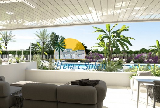 New Build - Ground floor apartment -
Orihuela Costa - Lomas de Cabo Roig