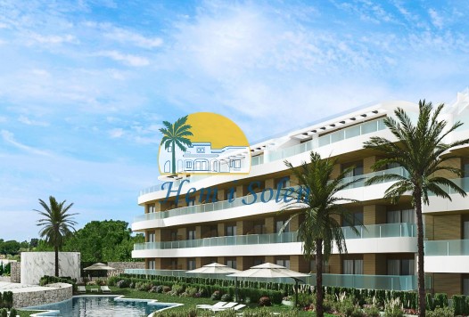 New Build - Ground floor apartment -
Orihuela Costa - Playa Flamenca