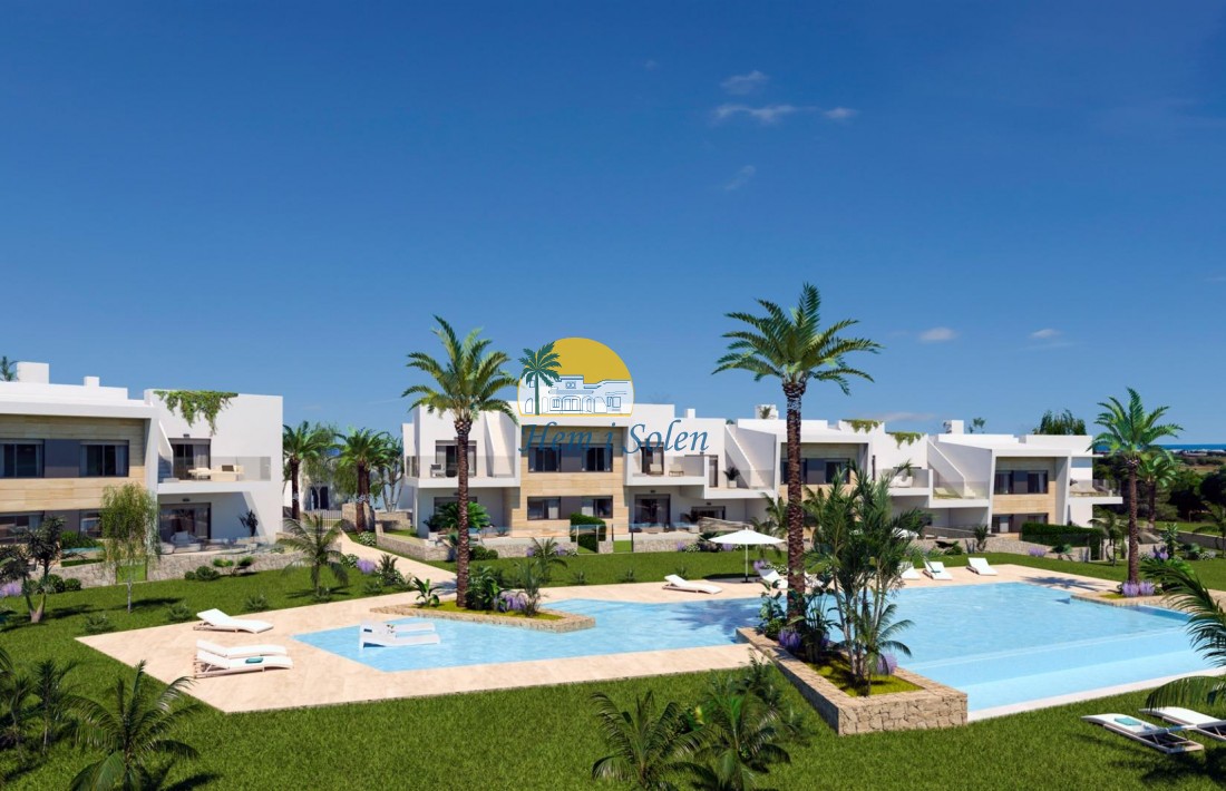 New Build - Ground floor apartment -
Pilar de la Horadada - Lo Romero Golf