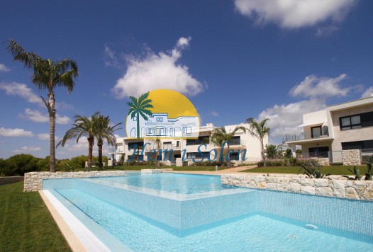 New Build - Ground floor apartment -
Pilar de la Horadada - Lo Romero Golf