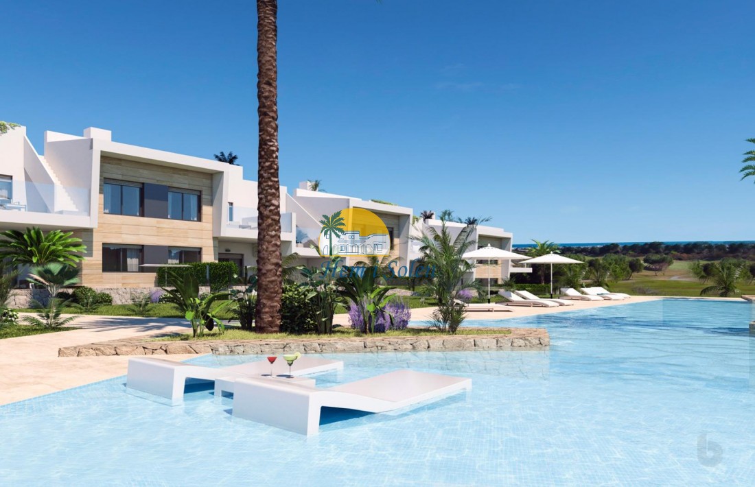 New Build - Ground floor apartment -
Pilar de la Horadada - Lo Romero Golf