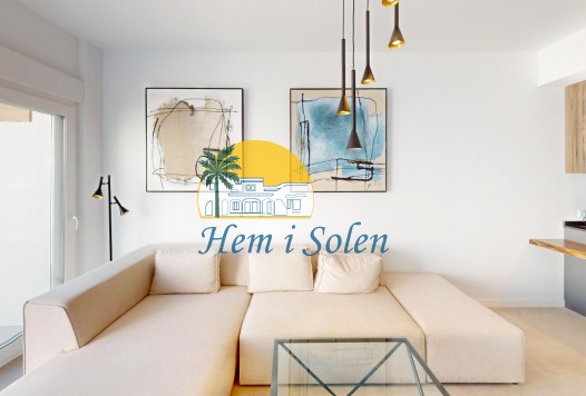 New Build - Ground floor apartment -
Pilar de la Horadada - pueblo