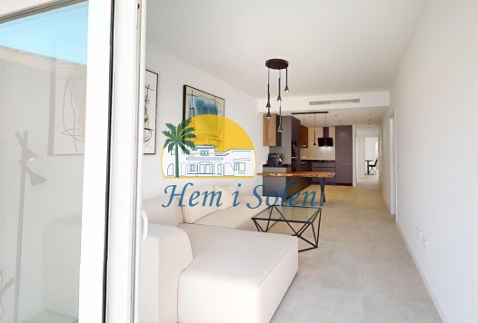 New Build - Ground floor apartment -
Pilar de la Horadada - pueblo