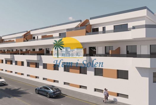 New Build - Ground floor apartment -
Pilar de la Horadada - pueblo