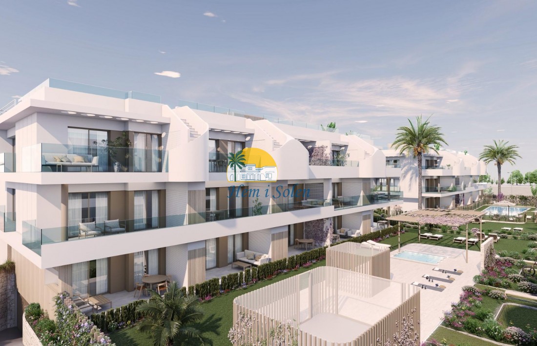 New Build - Ground floor apartment -
Pilar de la Horadada