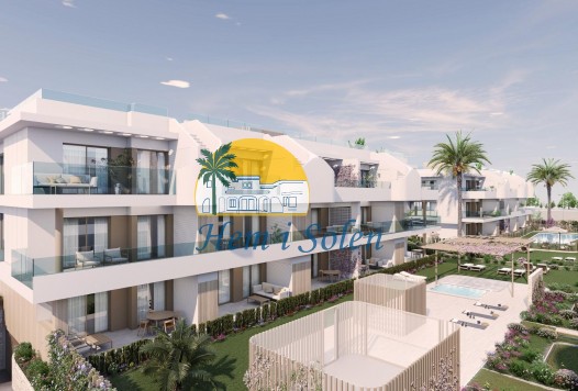 New Build - Ground floor apartment -
Pilar de la Horadada