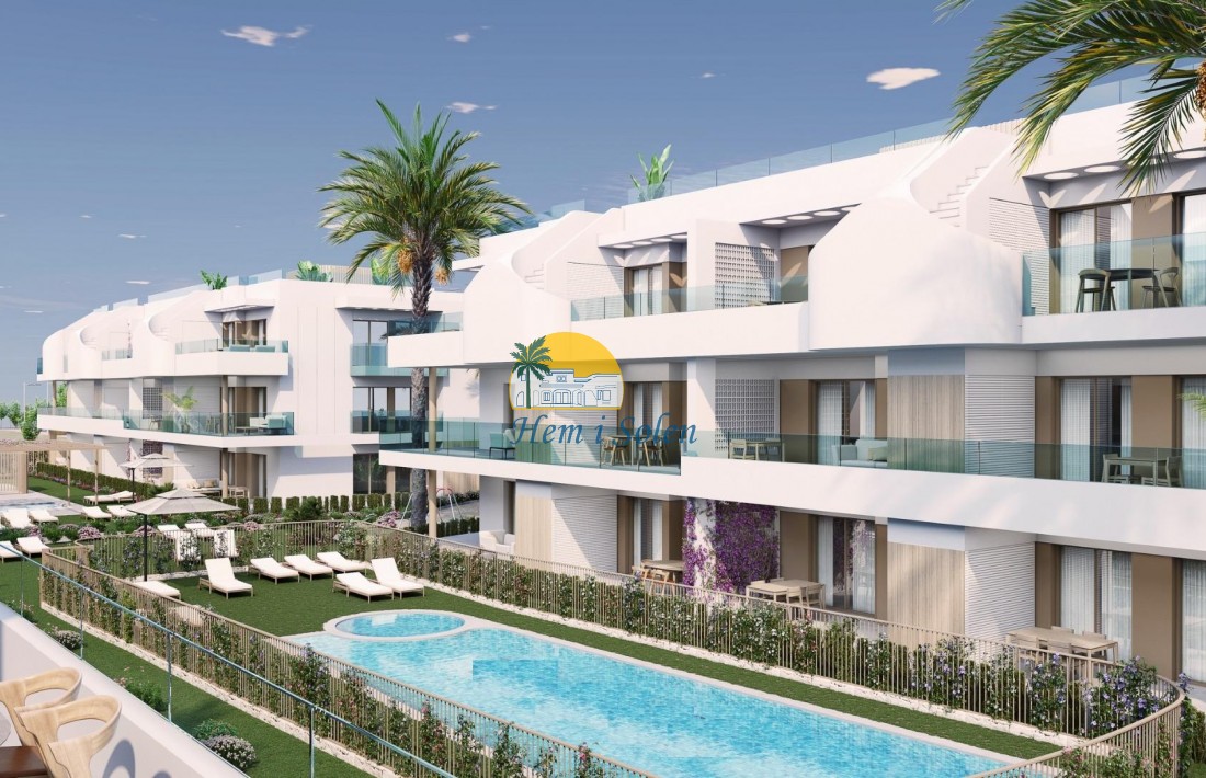 New Build - Ground floor apartment -
Pilar de la Horadada