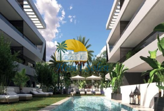 New Build - Ground floor apartment -
San Juan Alicante - Nou Nazareth