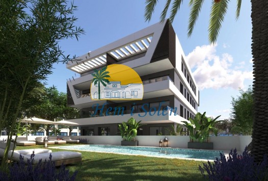 New Build - Ground floor apartment -
San Juan Alicante - Nou Nazareth