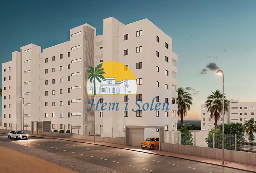 New Build - Ground floor apartment -
San Miguel de Salinas - Pueblo