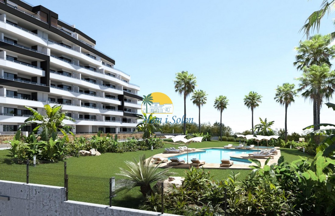 New Build - Ground floor apartment -
San Miguel de Salinas - Pueblo