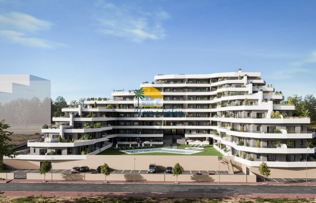 New Build - Ground floor apartment -
San Miguel de Salinas - Pueblo