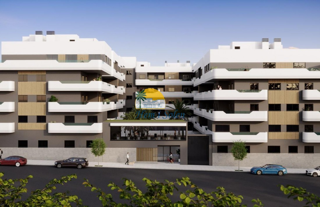 New Build - Ground floor apartment -
Santa Pola - Estacion de autobuses