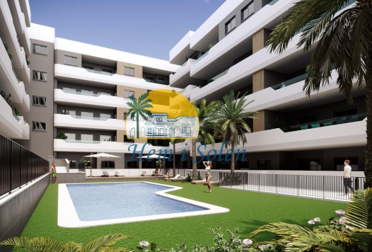 New Build - Ground floor apartment -
Santa Pola - Estacion de autobuses