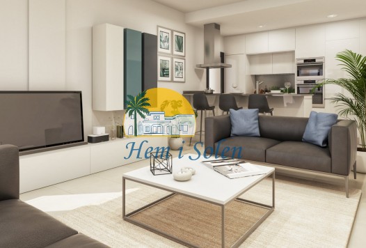 New Build - Ground floor apartment -
Torre Pacheco - Santa Rosalia Lake And Life Resort