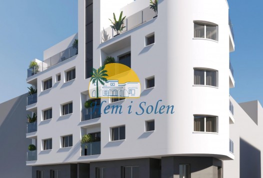 New Build - Ground floor apartment -
Torrevieja - Centro