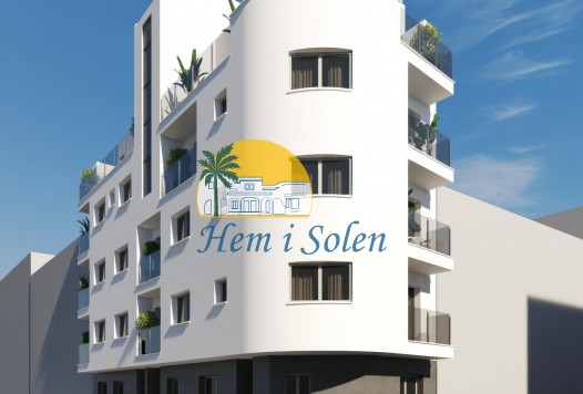 New Build - Ground floor apartment -
Torrevieja - Centro