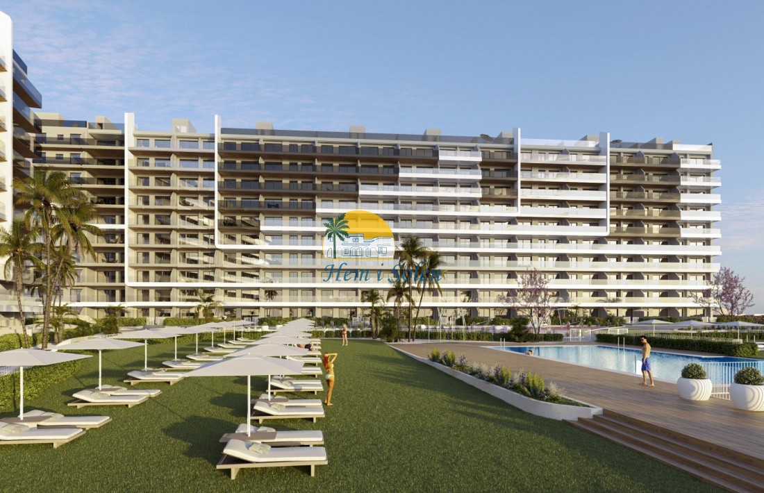 New Build - Ground floor apartment -
Torrevieja - Punta prima