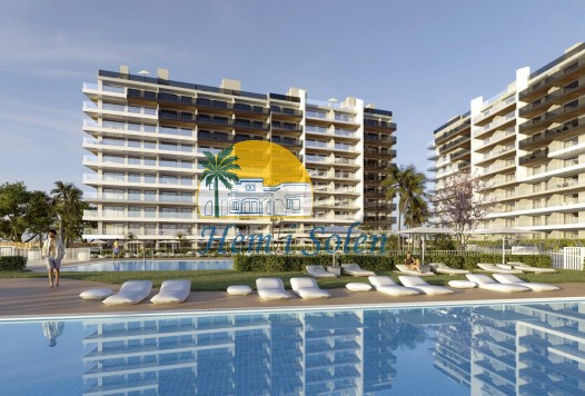 New Build - Ground floor apartment -
Torrevieja - Punta prima