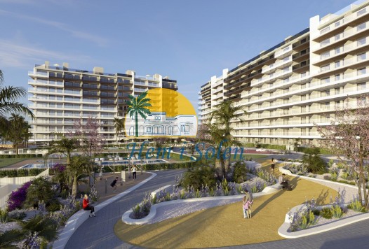 New Build - Ground floor apartment -
Torrevieja - Punta prima