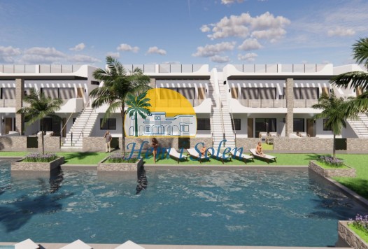 New Build - Ground floor apartment -
Torrevieja - Punta prima