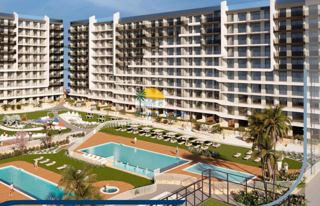 New Build - Ground floor apartment -
Torrevieja - Punta prima