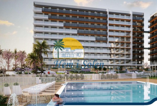 New Build - Ground floor apartment -
Torrevieja - Punta prima
