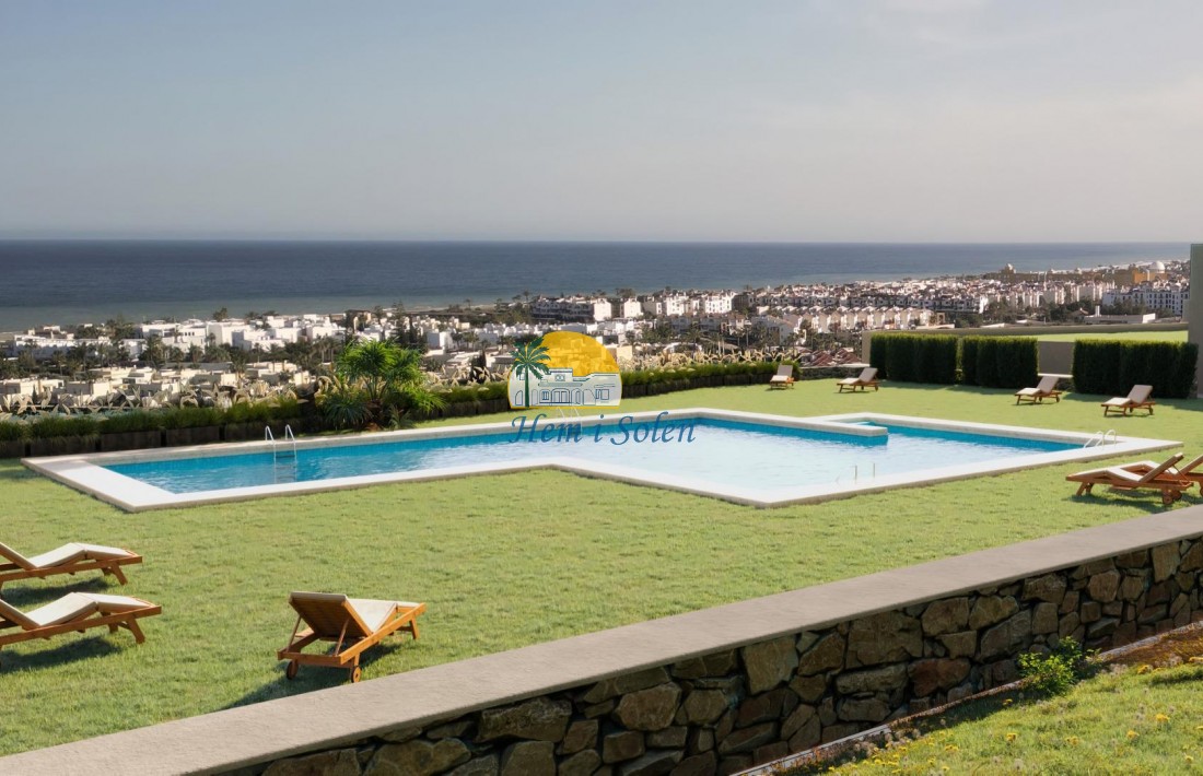 New Build - Ground floor apartment -
Vera - Vera Playa