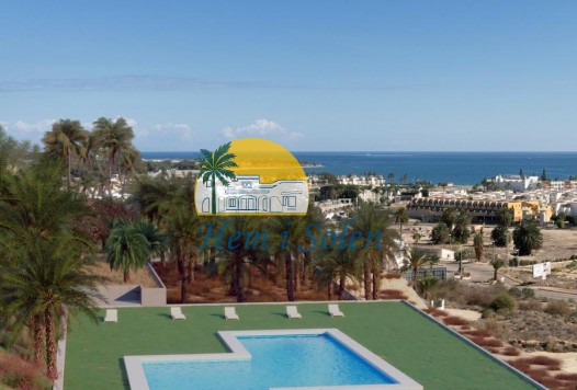 New Build - Ground floor apartment -
Vera - Vera Playa