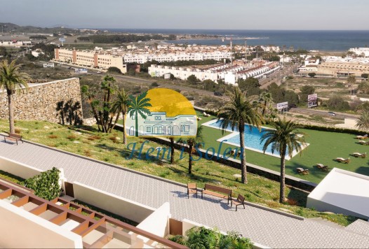 New Build - Ground floor apartment -
Vera - Vera Playa