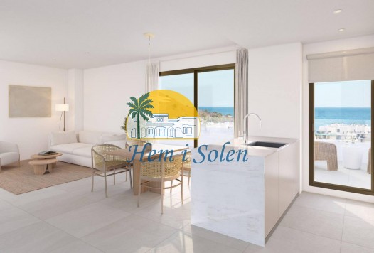 New Build - Ground floor apartment -
Villajoyosa - Playa del Torres