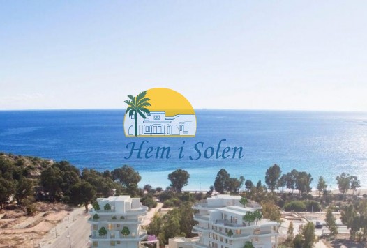 New Build - Ground floor apartment -
Villajoyosa - Playa Les Torres