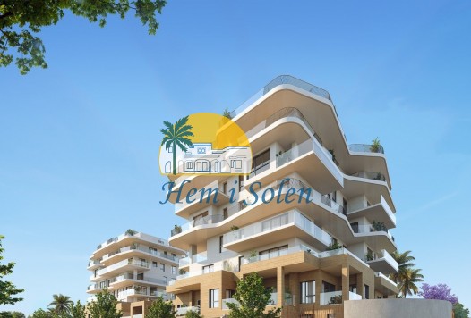 New Build - Ground floor apartment -
Villajoyosa - Playa Les Torres